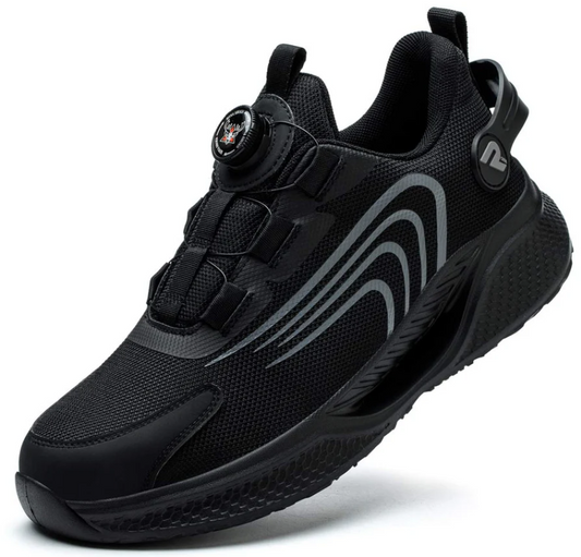 RevoStep™ Rotary button new safety shoes for men