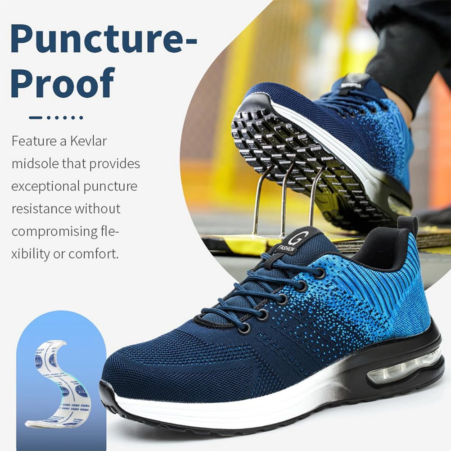 RevoStep AeroGuard Safety Shoes