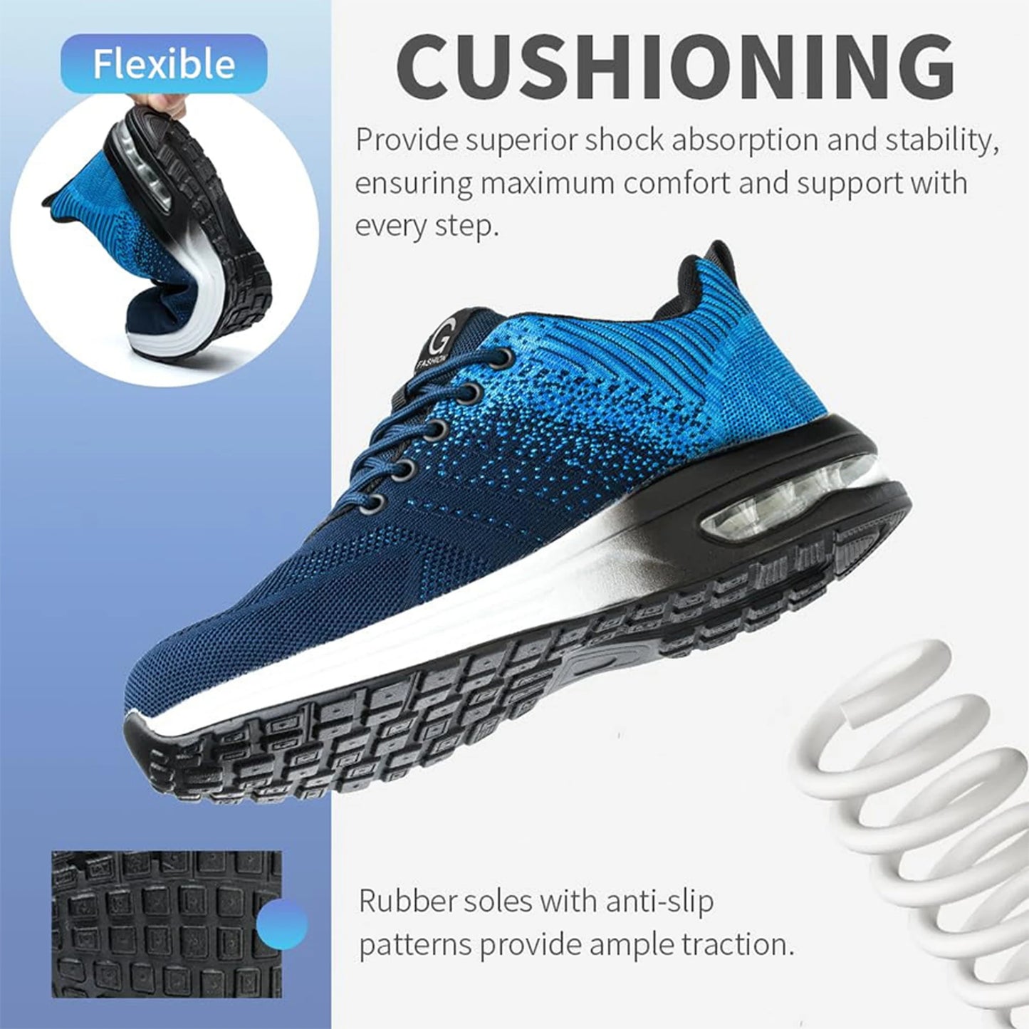 RevoStep AeroGuard Safety Shoes