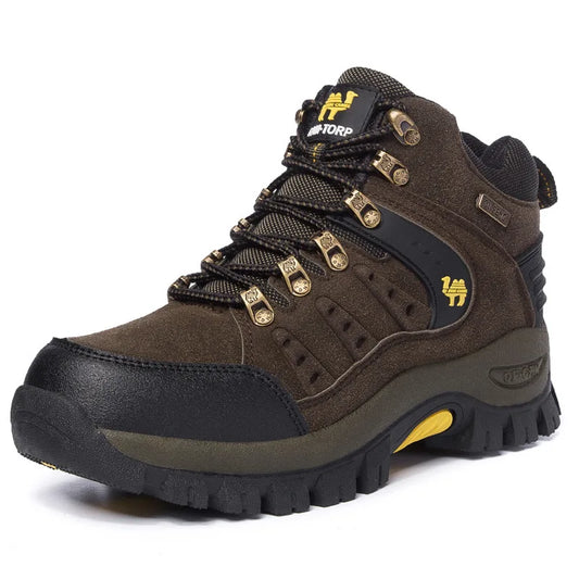 Waterproof Hiking Boots for Men and Women, Trekking Wear-resistant Boots