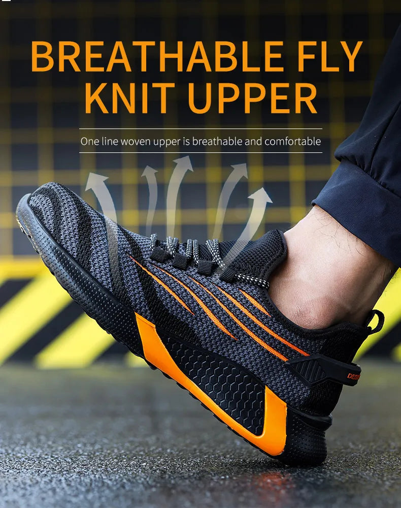 RevoStep Apex Safety Sneakers