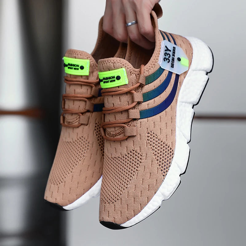 RevoStep™ BreezeWalk – Summer Casual Sport Sneakers
