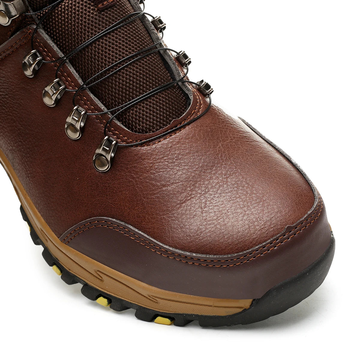 Safety boots with rotating buttons, work indestructible shoes, puncture-proof, work boots, tactical boots