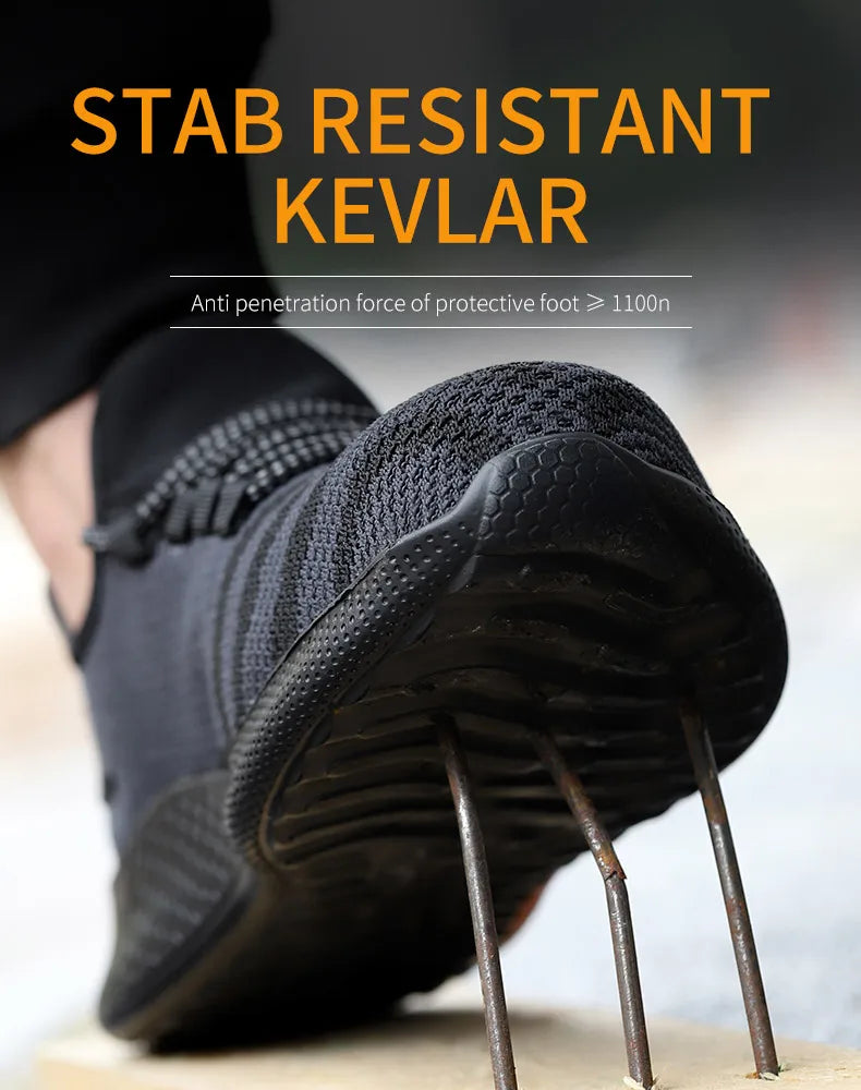 RevoStep Apex Safety Sneakers