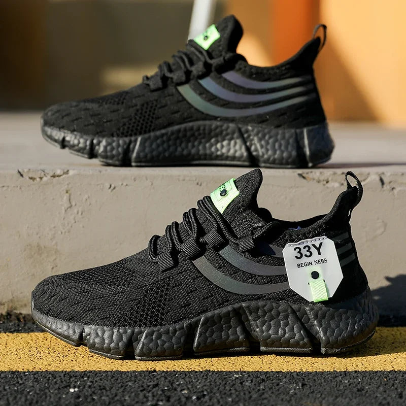 RevoStep™ BreezeWalk – Summer Casual Sport Sneakers