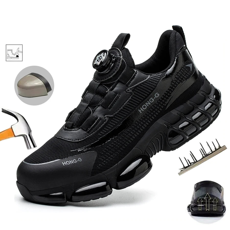 RevoStep RotaryPro Safety Shoes