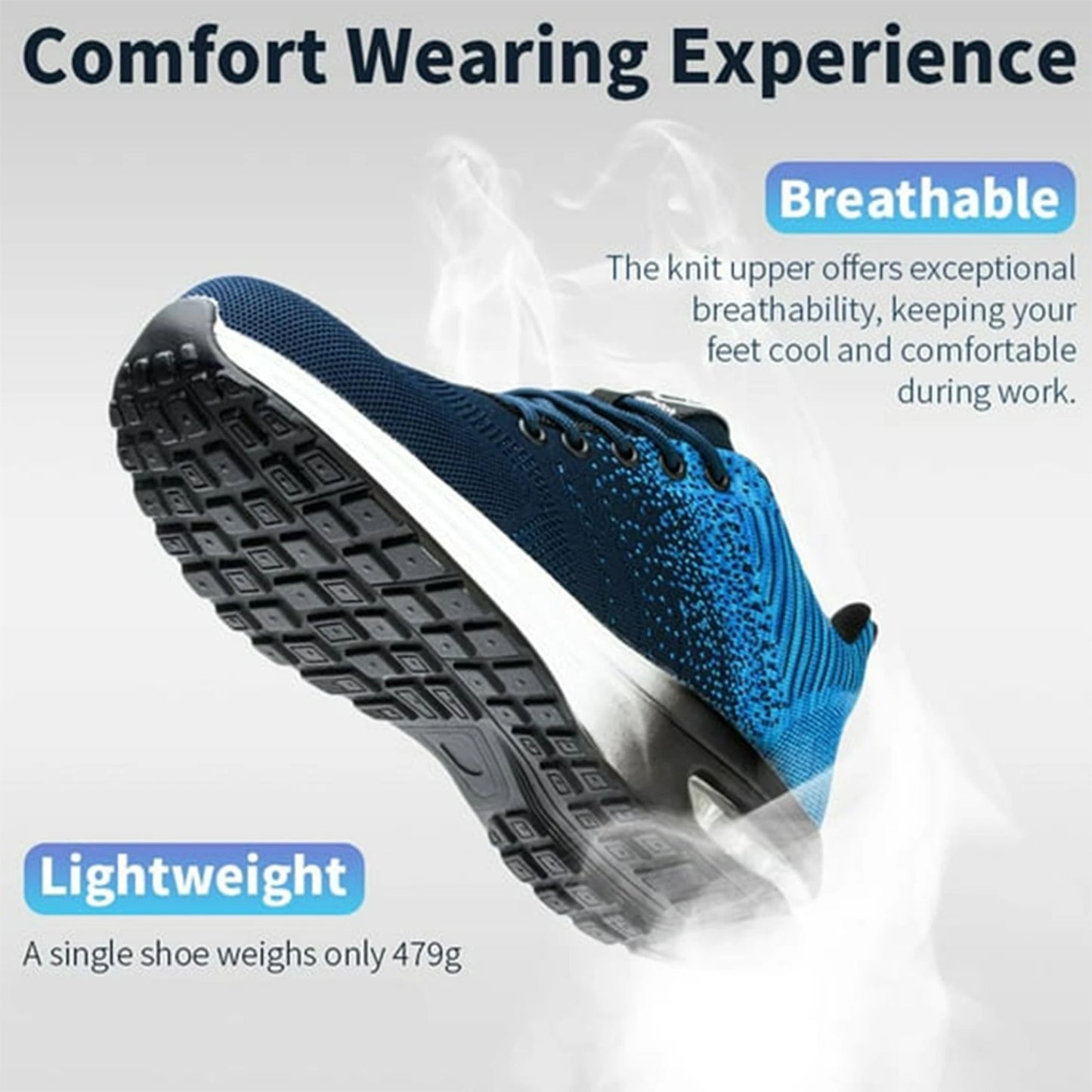 RevoStep AeroGuard Safety Shoes